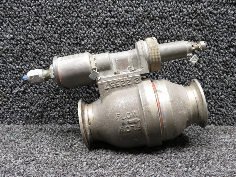 222609D Dynasciences Corp. Shut-Off Valve Assembly (18-35V)