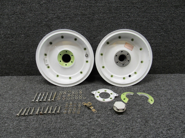 AH52339 Hawker BAE 125-800A 18-4.25-10 Wheel Assembly