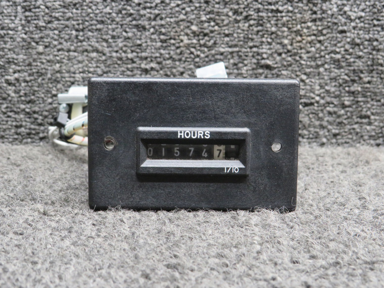 0540-006 (Alt: 880035-505) B&amp;D Hour Indicator (Hours: 1574.7) (Volts: 28)