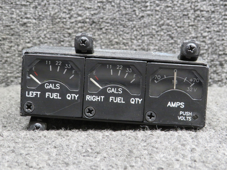 IU540-004 (Alt: 880059-513) Sigma-Tek Mooney 169BK Instrument Cluster Panel (28V)