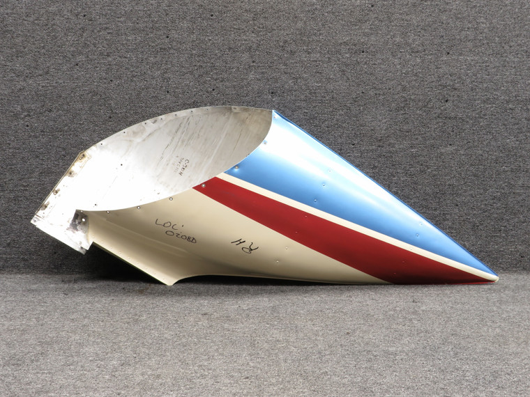 0823412-16 Cessna 310H Wing Tip Tank Tail Cap Assembly RH