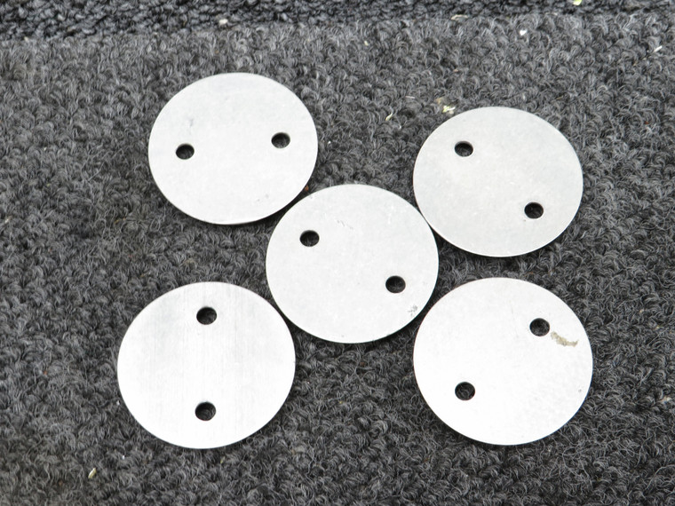 20050 Mitsubishi MU-300 Cargo Tie Down Anchor Plates Set of 5