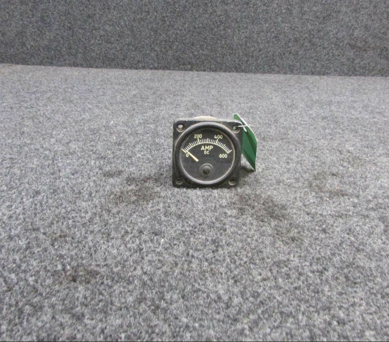 840 (Alt: AN3201A600) Weston DC Ammeter Indicator (0-600 Amps)