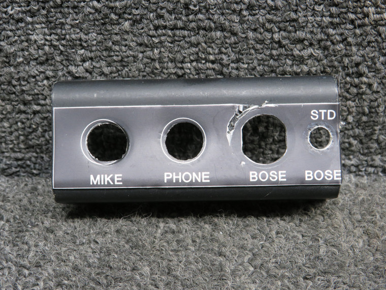 820324-003 Mooney M20M Mic and Phone Jack Bracket RH