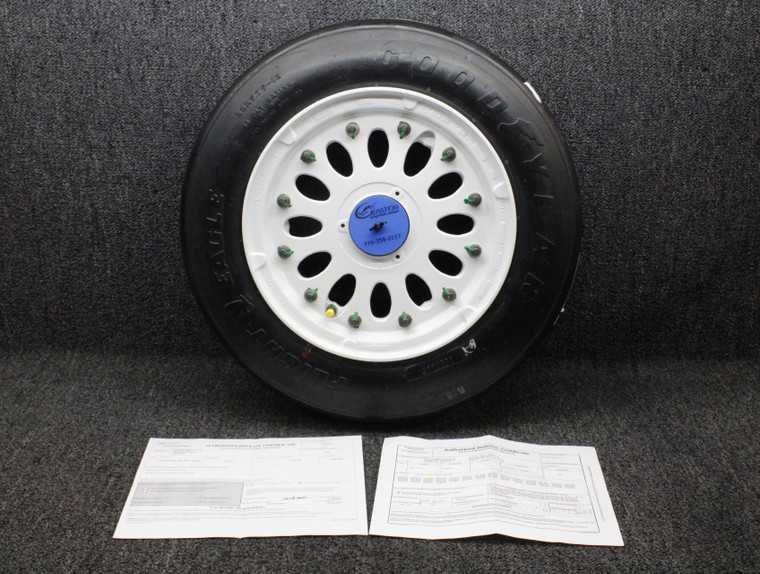 3-1399-5 BF Goodrich 22-5.5 Main Wheel Assembly Overhauled with 8130 (S/N: 2741)