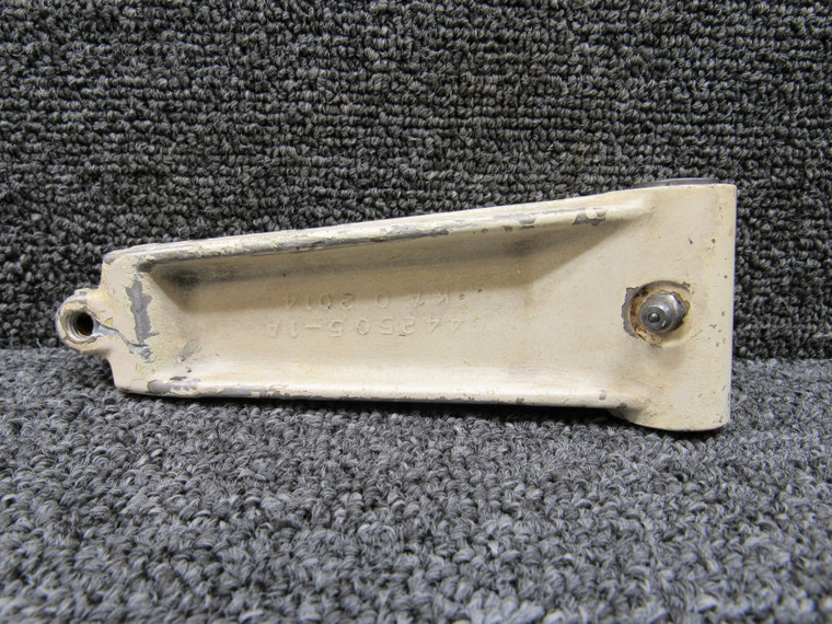 0442506-1 (Cast: 0442505-1A) Cessna 150M Nose Gear Torque Link Assembly Upper