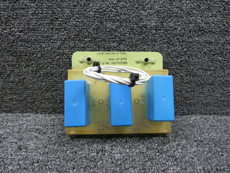 25-8NF2067-1A Hawker BAE 125-800A 3-Way Filter Assembly