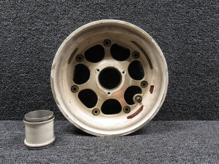 5006088-3 Goodyear 5006028-3 6.5-10 Main Wheel Outer Half Assembly