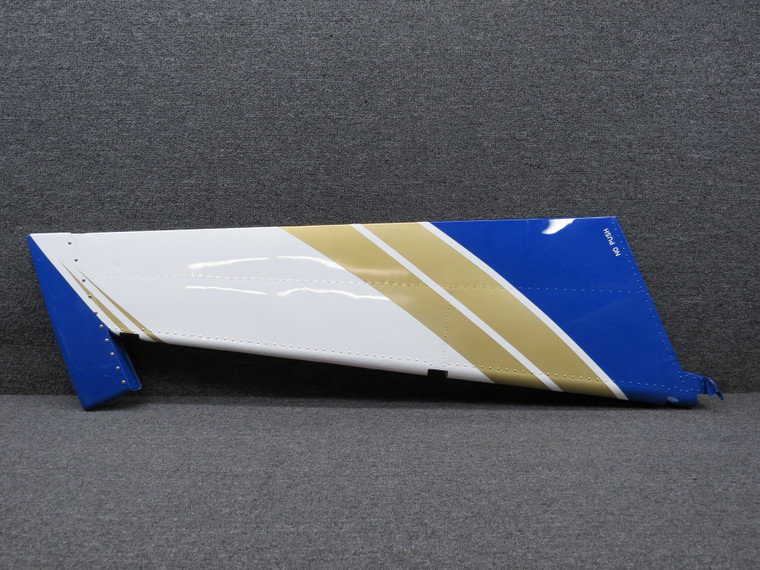 1231001-1 Cessna 210 Rudder Assembly (Striped)