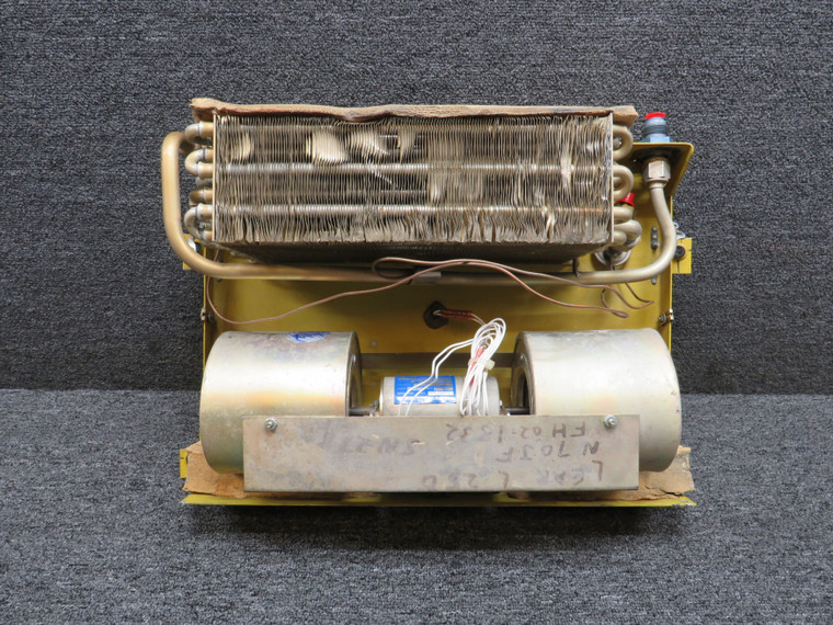 2519258-1, EM601 Learjet 25D Blower Assembly and Blower Screen with Pan