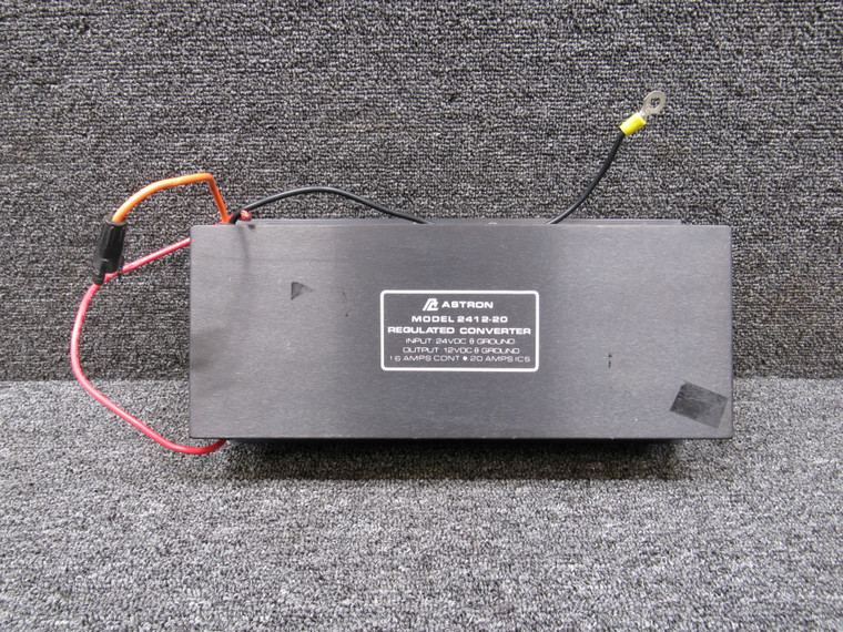 2412-20 Astron DC Converter (Input: 24V, Output: 12V)