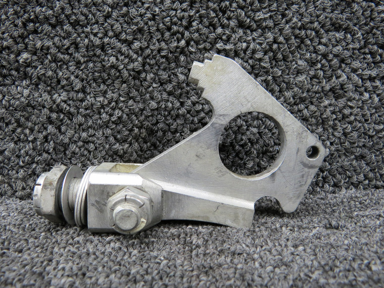 1241058-4, 1241056-1 Cessna 210 Main Gear Down Lock Pawl and Bolt RH