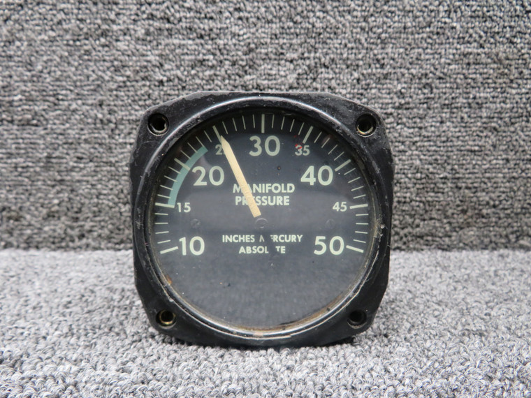 6748-157 Manning Maxwell &amp; Moore Manifold Pressure Indicator