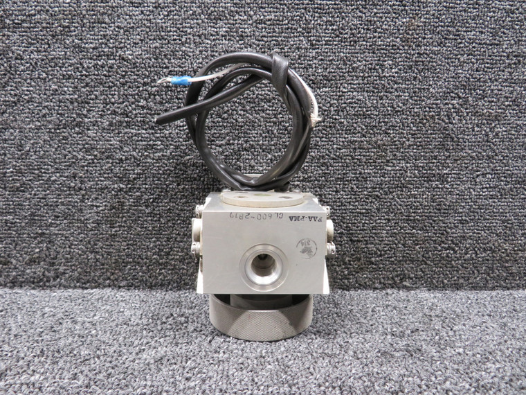 P194-395 (Alt: 601-63902-1) Circle Seal 3-Way Selector Valve (Code: 91816)