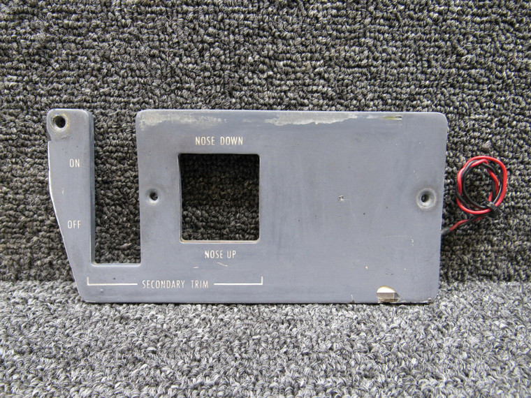9914275-1 Cessna Citation III 650 Lighted Forward Pedestal Secondary Trim Panel