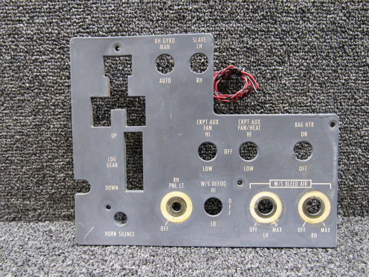 9914117-1 Cessna Citation III 650 Lighted Bleed Air and Landing Gear Panel