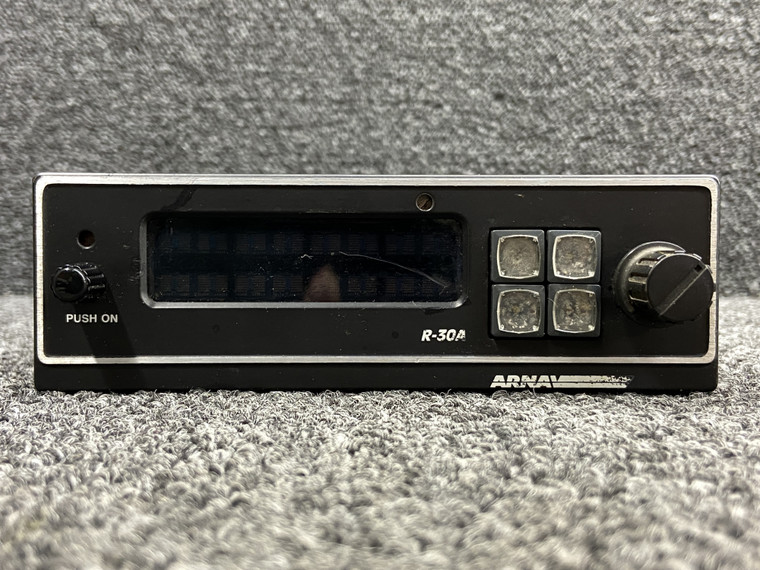 453-0109L Arnav Systems R-30A Loran Receiver Radio with Tray