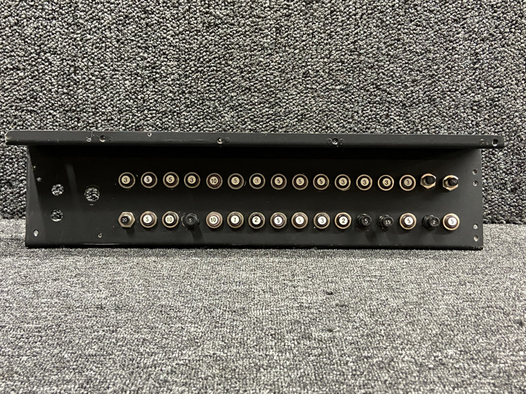 35-324388-1 Beechcraft K35 Press to Reset Circuit Breaker Panel Assembly