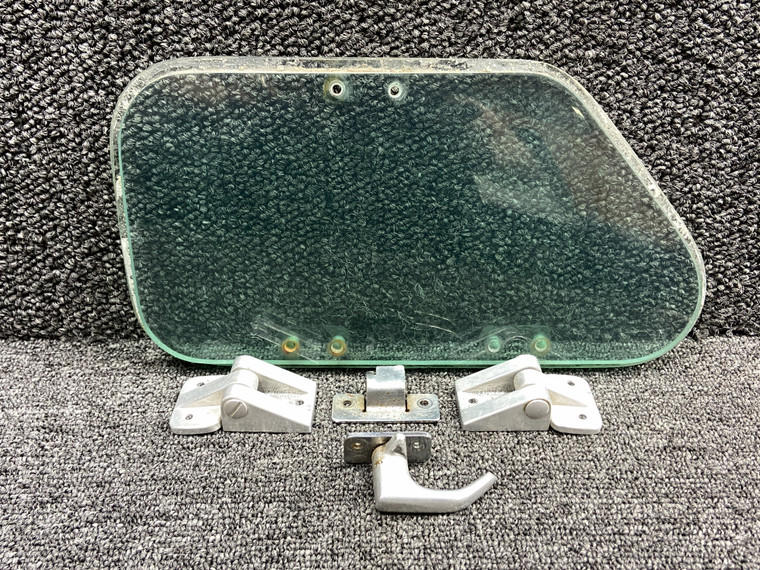 Beechcraft K35 Tinted Storm Window Assembly RH