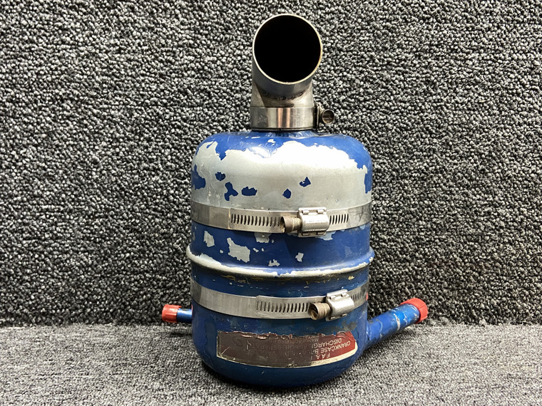 G4000B (Use: 170875) Continental IO-470-C Engine Oil Air Separator w Mount