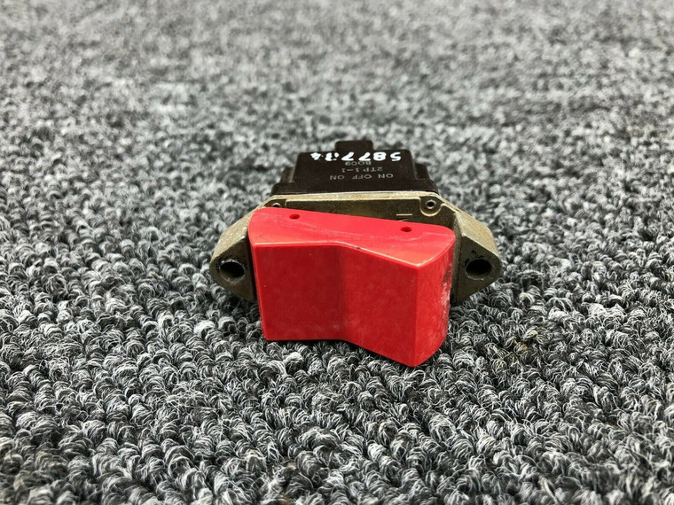 2TP1-1 (Alt: 587-784) Und Lab Inc Fuel Pump Rocker Switch (Red)