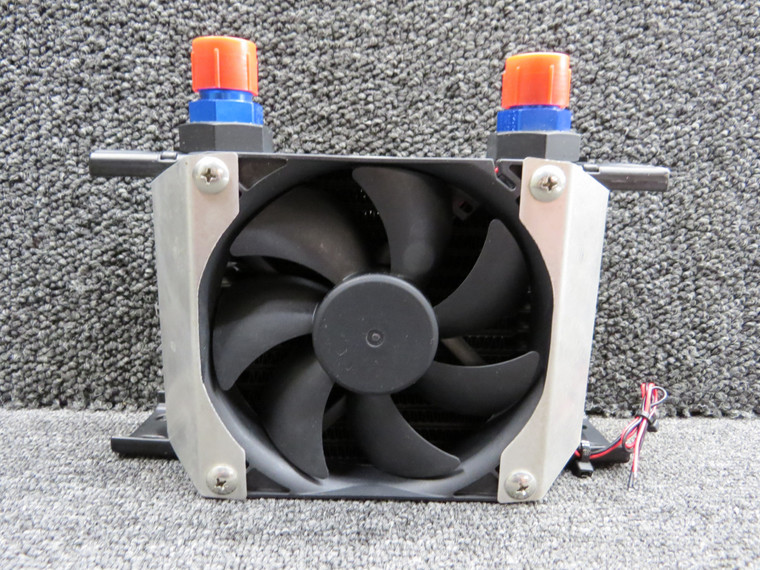 216ERL Earl’s UltraPro Oil Cooler and Fan Assembly