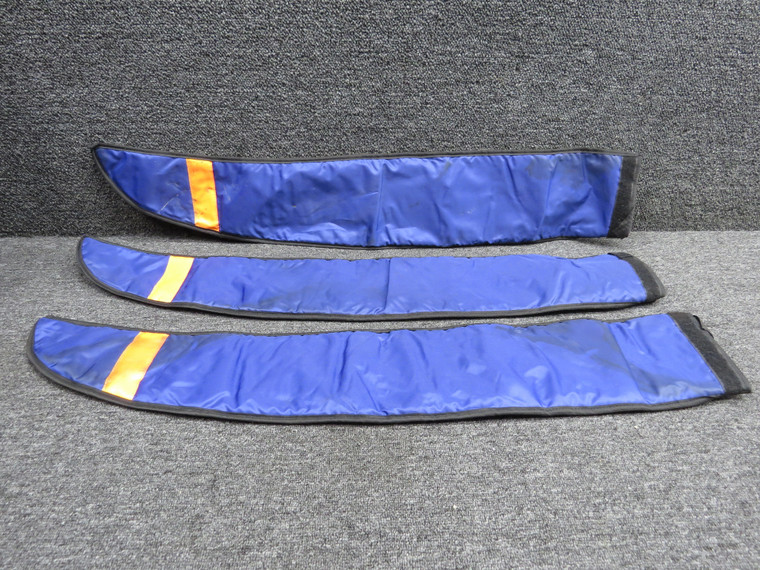 Luga 3 Blade Propeller Blade Cover Set