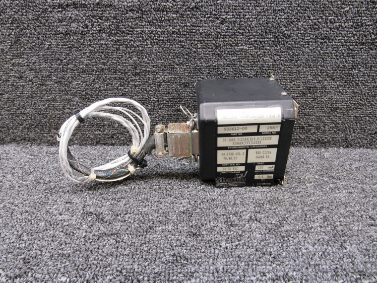 933612-00 Shadin Arinc 429 HS-LS to Serial Converter Configuration B