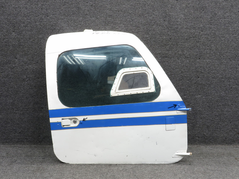 65307-000 (Alt: 63047-000) Piper PA28-140 Cabin Door Assy with Storm Window