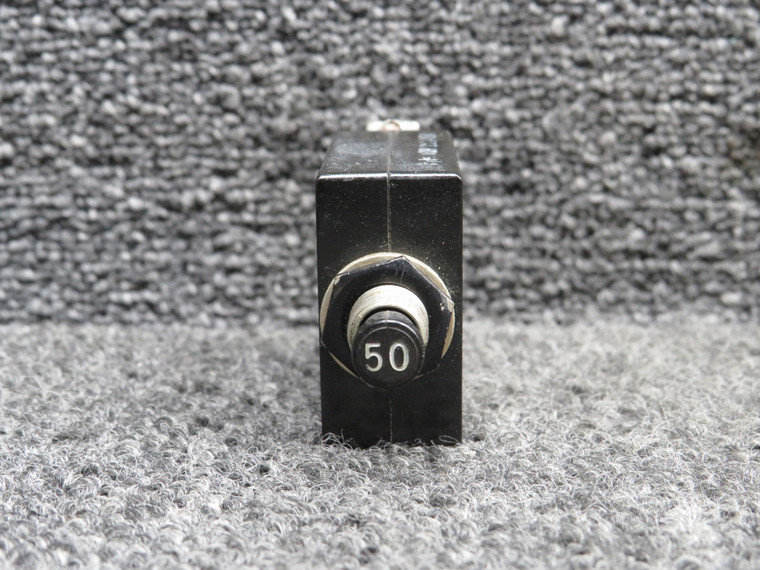 109-250-101 Wood Electric Circuit Breaker (Amps: 50)