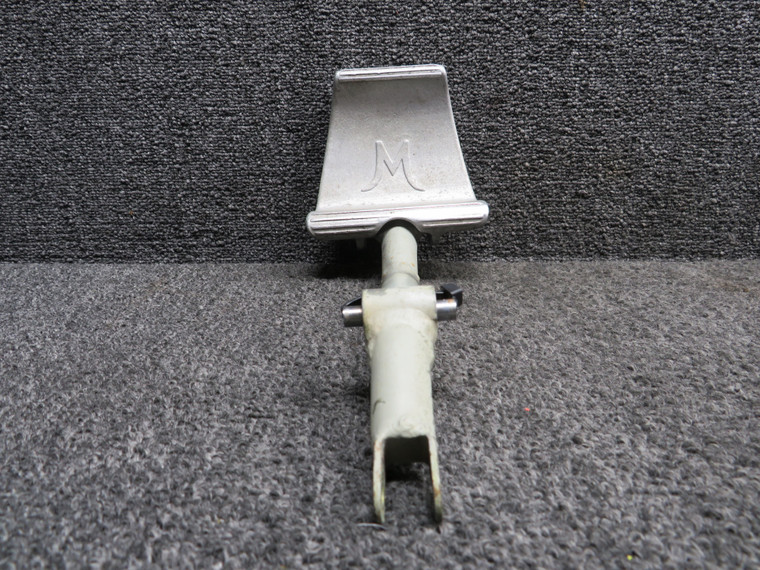 720017-7, 720016-002 Mooney M20C Pilot Rudder Pedal with Arm Outboard