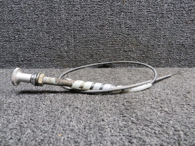 653-032-10 Mooney M20C Parking Brake Control Cable (Length: 34.5")