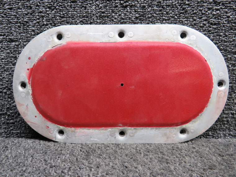 913000-11 (Use: 913000-501) Mooney M20C Inspection Cover Plate (Red)