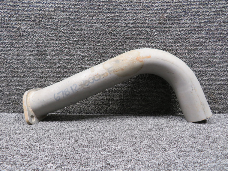 67812-000 Piper Rear Exhaust Stack Assembly RH (New Old Stock)