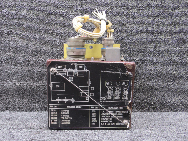 6238025-15 Cessna Citation III 650 Junction Box Assembly LH