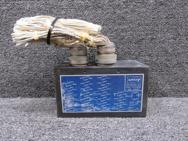 186635-001 Ledex Relay