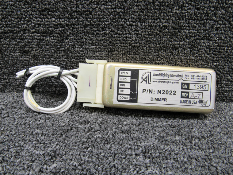 N2022 Aircraft Lighting Dimmer