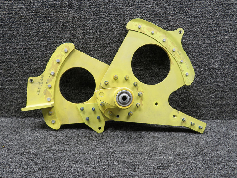 6260407-1 Cessna Citation III 650 Outboard Aileron Quadrant Assembly LH