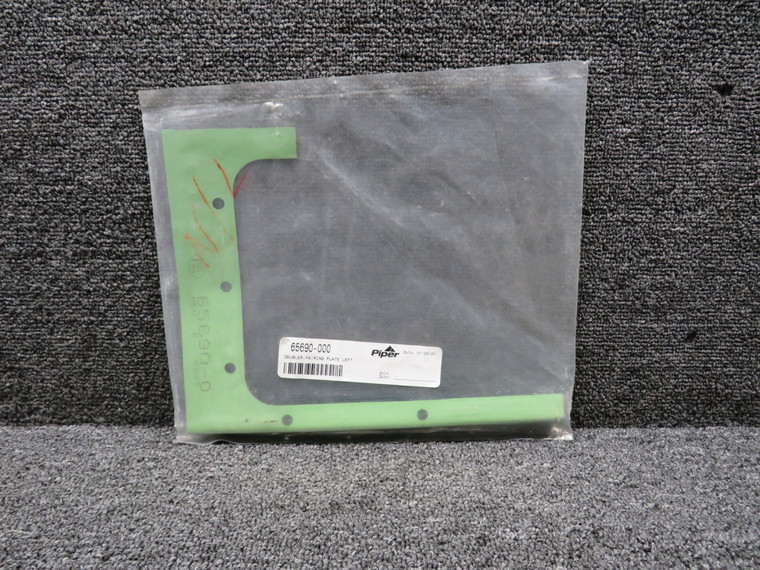 65690-000 Piper Doubler Fairing Plate LH (New Old Stock)