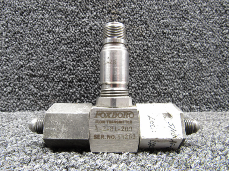 1-2-2-81-200 Foxboro Flow Transmitter