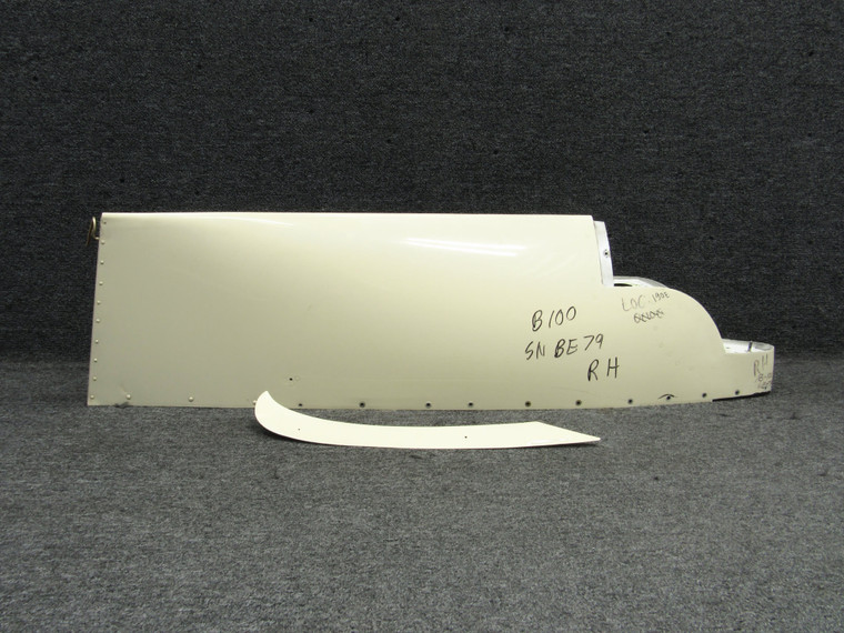 000-170001-4 Beechcraft KA-B100 Wing Tip RH w Glareshield