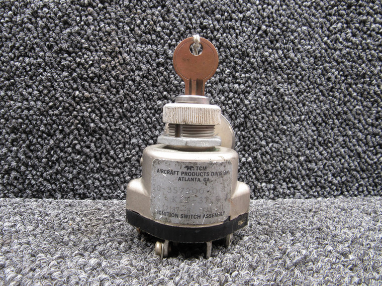 10-357200-1H TCM Ignition Switch Assembly with Key