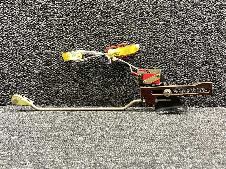 106-524015-3, 50-364129 Beechcraft A36 Throttle Control Rod &amp; Cam