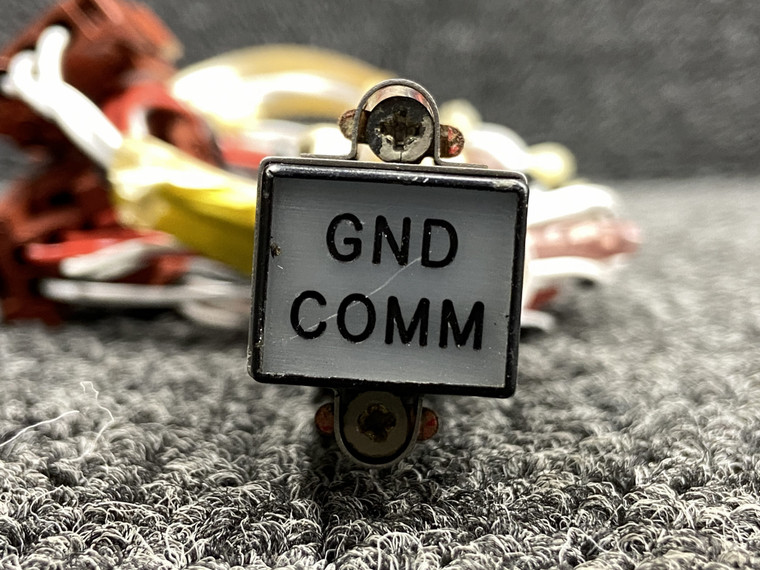 342-640-0842-001 Korry Ground Dispatch Comm Switch Assembly