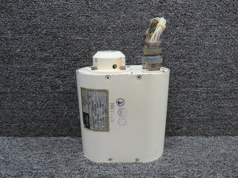 9914257-2 Electro-Mech EM-440 Secondary Horizontal Trim Actuator (Volts: 28)