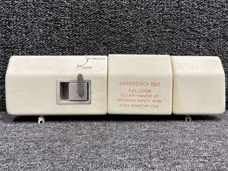 106-530103-7, 106-530130-1 Beechcraft A36 Openable Window Latch Assembly RH
