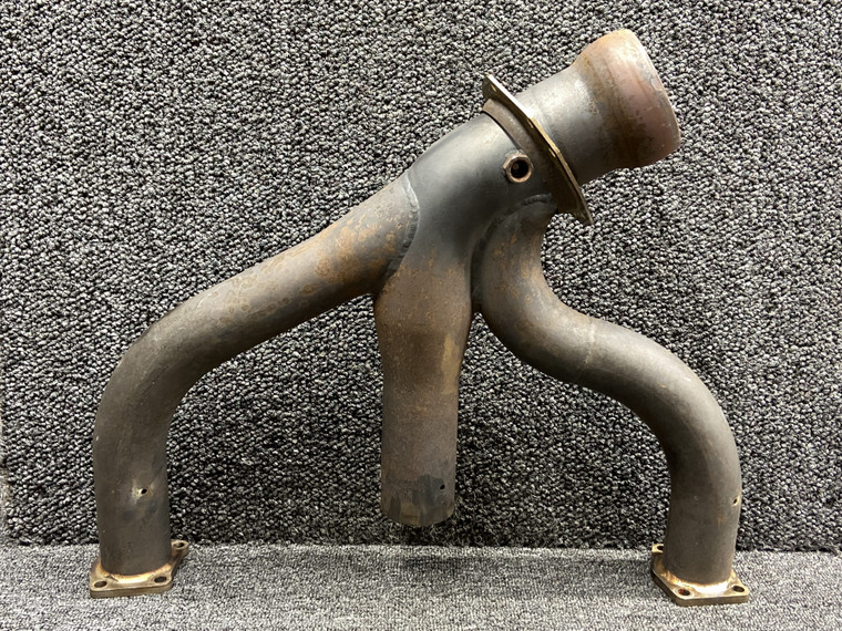 35-950005-39 Continental IO-550-B Exhaust Stack RH (Minus Riser)