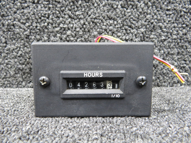 0540-003 (Alt: 880035-501B) B&amp;D Instruments Hour Meter Indicator