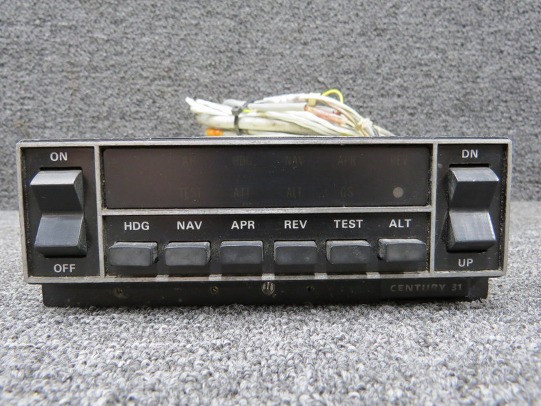 1D762-316FF15 Century Flight ELT Computer Controller with Tray (Volts: 14)