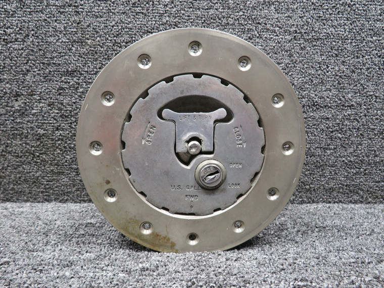 840218-101 (Alt: 9914106-14) Derogene Fuel Cap and Adapter Assembly (Locked)
